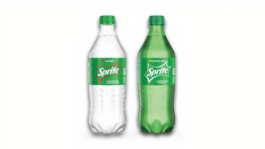Sprite Bottled Products, 20Oz · Choose between Sprite and Sprite Cherry