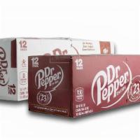 Pepper Products, 12Pk · Choose between Dr. Pepper and Diet Dr. Pepper