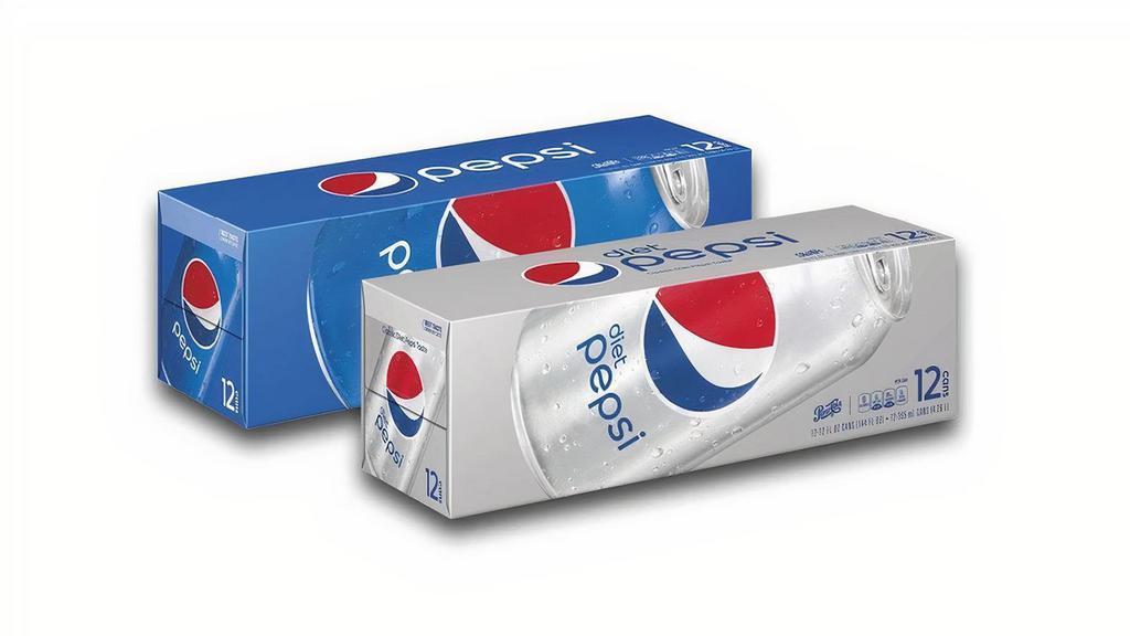 Pepsi Products, 12Pk · Choose between Pepsi, Diet Pepsi, Mtn Dew and Diet Mtn Dew