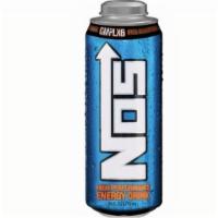 Nos Energy · NOS High Performance Energy Drink