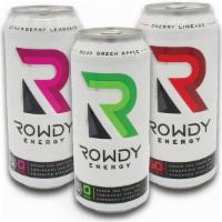 Rowdy Energy · Choose between a variety of 16oz Rowdy Energy Drink flavors
