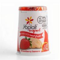 Yoplait Yogurt · Chose between Strawberry and Strawberry Banana