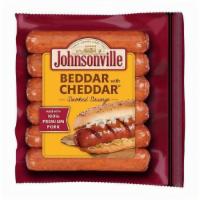 Johnsonville Cheddar Smoked Sausage · 