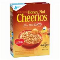 Honey Nut Cheerios · 