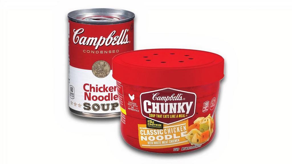 Campbells Soup · Choose from a variety of Campbell's Soup flavors