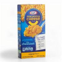 Kraft Mac Cheese · 