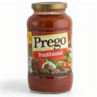 Prego Spaghetti Sauce · 