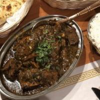 Gongura Mutton · One of the best traditional goat dishes cooked with fresh gongura sauce, tadka with mustard,...