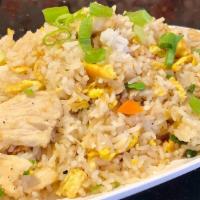 Fried Rice · Served with your choice of protein.
