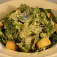 Lemon Caesar · Our classic caesar with parmesan cheese and garlic croutons.