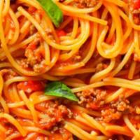 Spaghetti · homemade