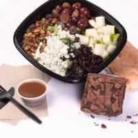 Salad Box Lunch 1 · Choose any Cosi salad and brownie or cookie.