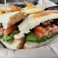 Classic Blt · A classic on white toast