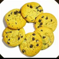 Individually Wrapped Chocolate Chip Cookie · 