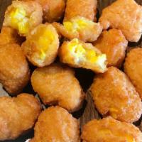 Corn Nuggets · Sweet fried Corn Nuggets. Mmmmm