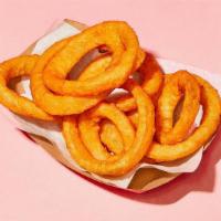 Onion Rings · Onion rings, will leave your breath smelling like flowers.