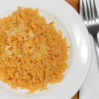 Mexican Rice With Cheese Sauce · 