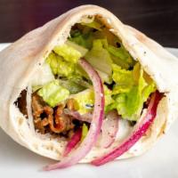 Pita Sandwich · Most popular. Choose a white or wheat scratch pita, your protein, sauces and toppings. All p...