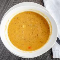 Lentil Soup · Vegan and gluten-free.