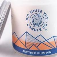 Another Pumpkin Soy Candle · This blend is strong and true-to-life. It smells like a baked pumpkin treat from your local ...