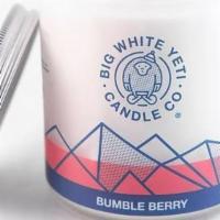 Bumble Berry Soy Candle · Bumble Berry is an awesome blend of tart cranberries and cozy woodsy notes. Top notes of cra...