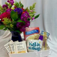 Get Well Gift Basket · For that someone that is under the weather and could use a little cheering up! This basket i...