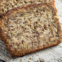 Gluten Free · Delicious vegan bread that is flourless, made out of seeds, grains and almonds. Sugar free a...