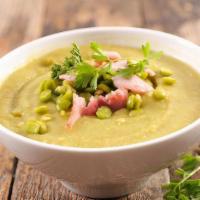 Split Pea Smoked Ham Hock · 32 oz home made soup from scratch. We use smoked ham hocks to make a delicious broth then we...