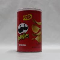 Pringles Original 2.3 Oz · Classic Pringle's flavor and satisfying crunch of the original stackable potato crisps.