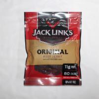 Jack Link'S Original Jerky 3.25 Oz · Bold, savory jerky with hardwood smoke flavor.