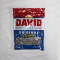 David Sunflower Seeds 5.25 Oz · Roasted and salted in the shell for a robust, salty flavor.