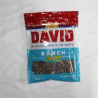 David Ranch Sunflower Seeds 5.25 Oz · Roasted and salted in the shell for a robust, salty flavor then dusted with ranch seasoning ...