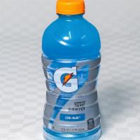 Gatorade Cool Blue 28 Oz · Gatorade Cool Blue rehydrates, replenishes, and refuels the body. Best when served cold.