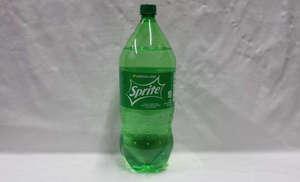 Sprite 2L · Quench your thirst with a bubbly blast of a caffeine free, lemon-lime flavored soft drink.