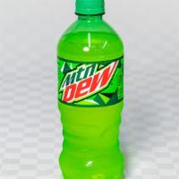 Mountain Dew 20 Oz · Exhilarate your taste buds and quench your thirst with the taste of soda that redefines citr...