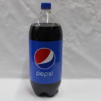 Pepsi 2L · Sweet, citrus flavored carbonated drink.