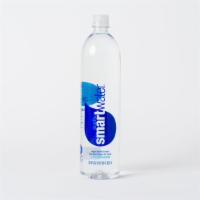 Smartwater 1L · Purity you can taste; hydration you can feel. Vapor distilled Smartwater with added electrol...