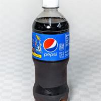 Pepsi 20Oz · Sweet, citrus flavored carbonated drink.
