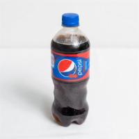 Pepsi Wild Cherry 20 Oz · Thrilling burst of tart cherry combined with Pepsi's classic taste.