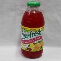 Everfresh Tropical Fruit Punch 16Oz · One sip and you’ll be transcended to a place with swaying palm trees, warm sunshine and exot...