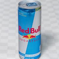 Red Bull Sugar-Free 8.4Oz · Sugar free energy drink made with high quality ingredients such as Caffeine, Taurine, some B...