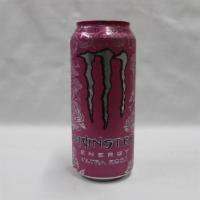 Monster Ultra Rosa 16Oz · Monster Energy Ultra Rosa has 10 calories and zero sugar but with all the flavor you're accu...