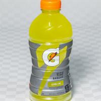 Gatorade Lemon Lime 28 Oz · A punch of flavor with a smooth finish that replenishes electrolytes in the body that can be...