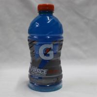 Gatorade Fierce Blue Cherry (28 Oz) · The bold and intense flavor of Gatorade Fierce Blue Cherry is great for those leading an act...