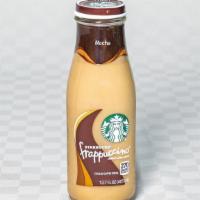 Starbucks Frappuccino Mocha 13.7 Oz · Creamy blend of the finest Arabica coffee and milk, swirled together with an indulgent and c...