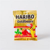 Haribo Gold Gummy Bears 5 Oz · Haribo Gold-Bears Gummi Candy is soft, chewy, translucent and bursting with a fruity yummy t...