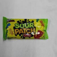 Sour Patch Kids' 2 Oz · Enjoy an explosion of sour flavor followed by a sweet finish.