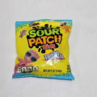 Sour Patch Kids' Tropical 8Oz · Sour Patch Kids Tropical flavors 8oz bag.