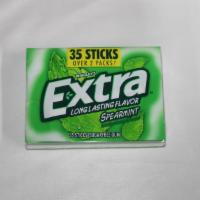 Extra Spearmint Gum 35 Count · Keep your breath fresh with Extra Spearmint.
