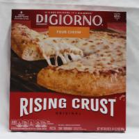 Digiorno Four Cheese Pizza (28.2 Oz) · DIGIORNO Four Cheese Frozen Pizza on a Rising Crust is created to bake up crispy on the outs...